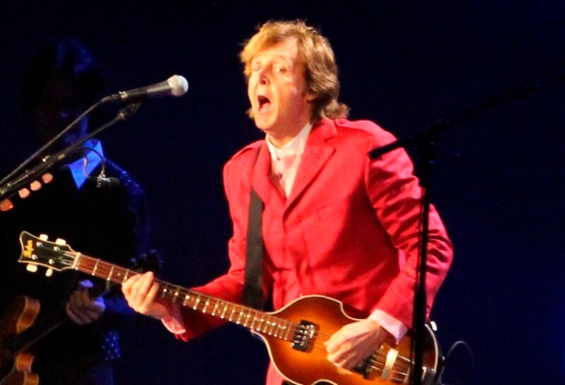 Paul McCartney en concierto