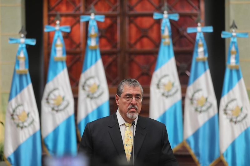 Presidente de Guatemala, Alejandro Giammattei