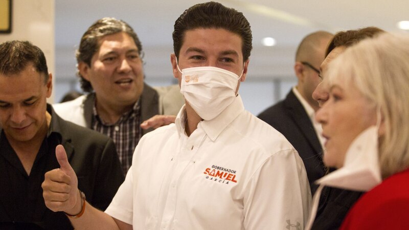 Samuel García, gobernador electo de Nuevo León