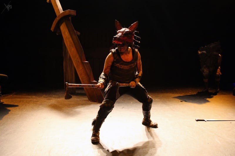 Escena de "Fenrir, el dios lobo"