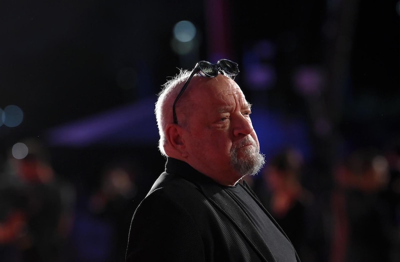 El actor Harvey Weinstein es fotografiado en el Festival de Cine de Venecia.