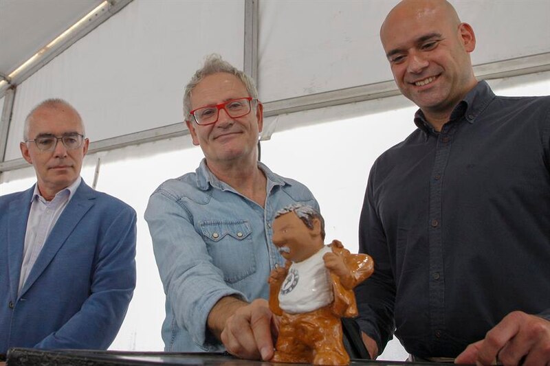 Entrega del premio "Amigo de Forges"