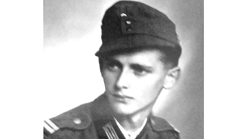Soldado alemán de la Segunda Guerra Mundial