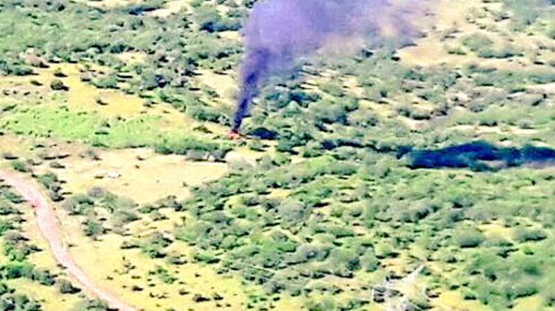 Incendio forestal en España