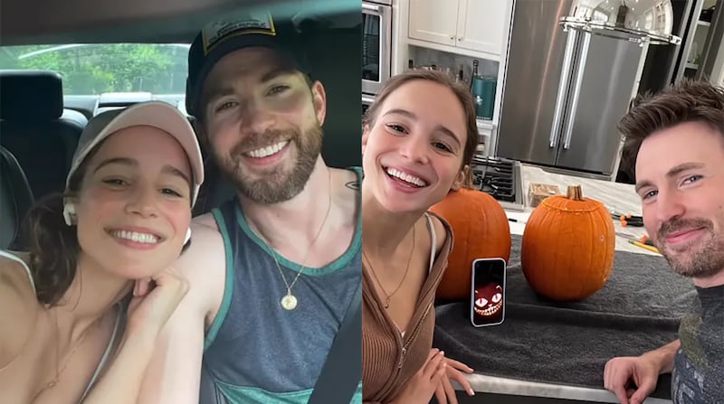 Chris Evans, Alba Baptista.