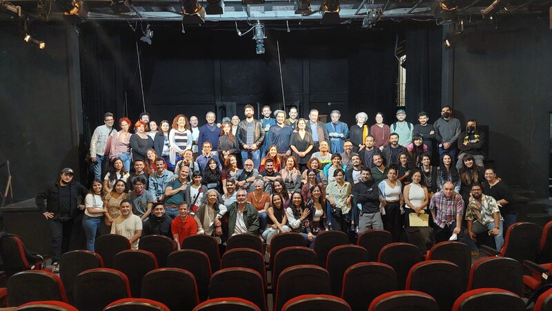 Elenco de la obra de teatro "La casa de Bernarda Alba"