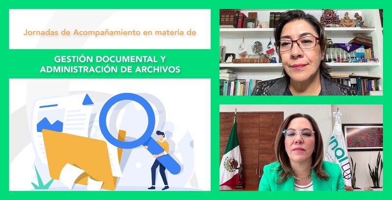 Jornadas de Acompañamiento en materia de Gestión Documental y Administración de Archivos