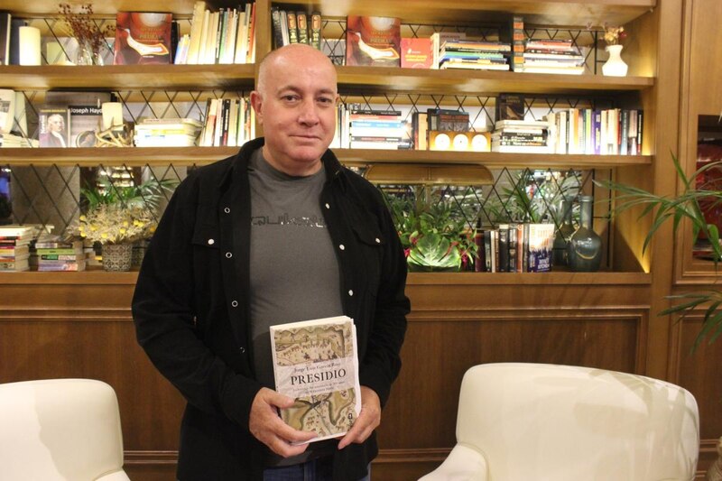 El escritor Juan Gómez Jurado presenta su nuevo libro "Presidio"