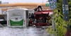 Lluvias inundan la autopista México-Puebla, reportan congestión vehicular  