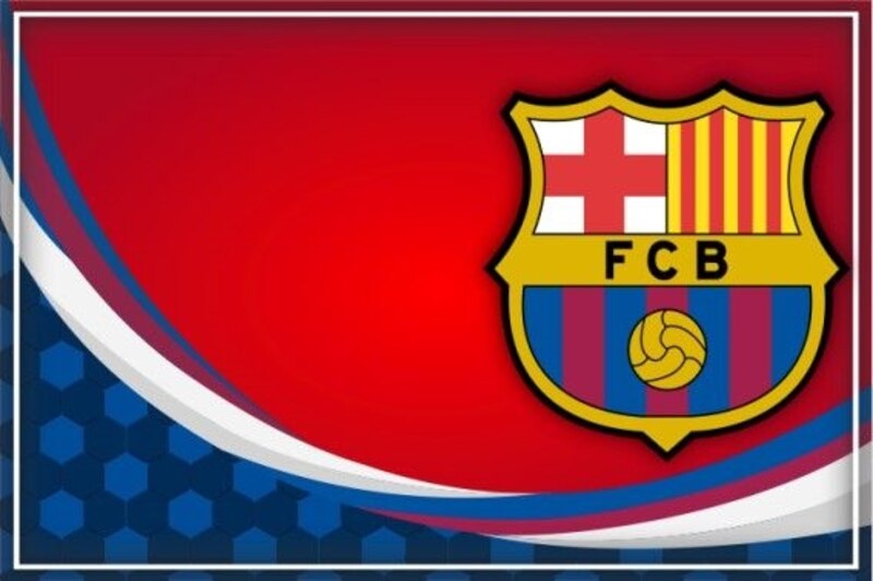 El escudo del Fútbol Club Barcelona