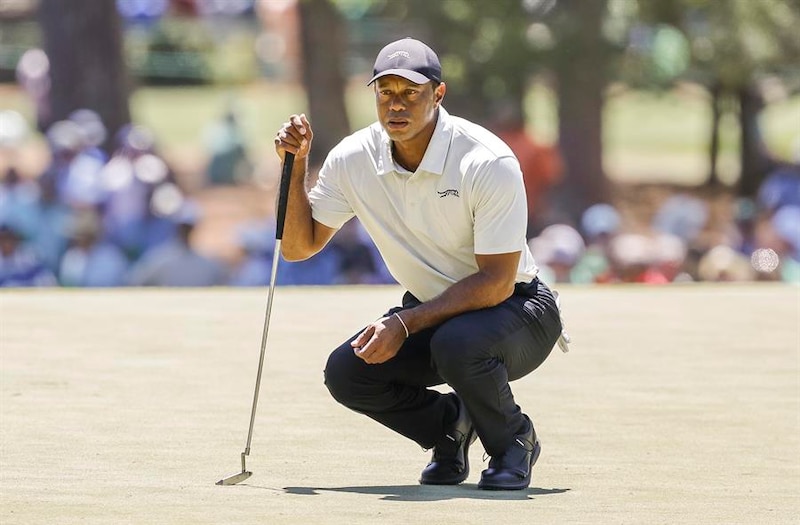 Tiger Woods en el Masters de Augusta