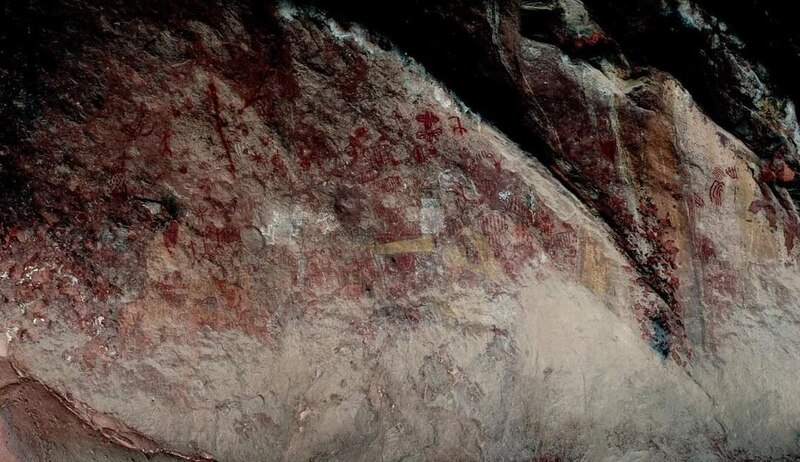 Pinturas rupestres en la cueva de Altamira