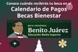 Beca Benito Juárez 2025: calendario de pagos del 16 al 19 de diciembre