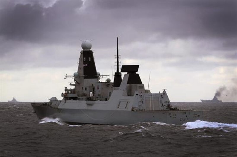 Fragata de la Marina Real Británica