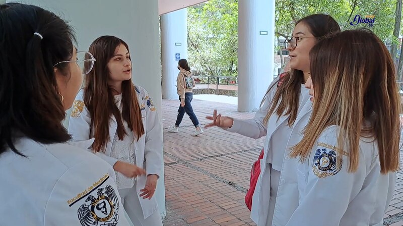 Estudiantes de medicina en la Universidad de Antioquia