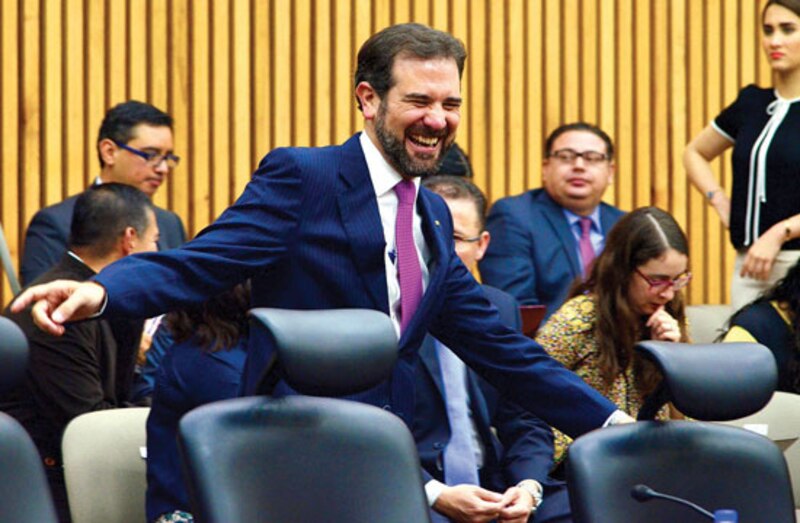 El presidente electo de Colombia, Gustavo Petro, durante su discurso en el Congreso Nacional
