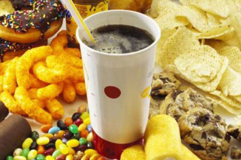 La comida chatarra es mala para la salud