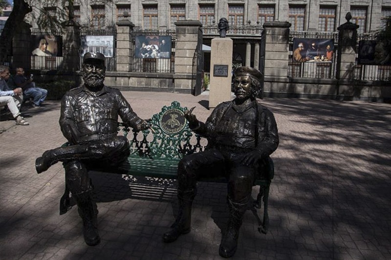 Monumento al Che Guevara y Camilo Cienfuegos en la Plaza de la Revolución en la Habana, Cuba