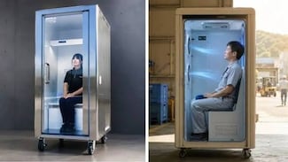 La nevera para humanos, una respuesta japonesa al calor insoportable
