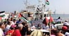 Se suman una decena de barcos más a la Flotilla de la Libertad para romper el bloqueo a Gaza 