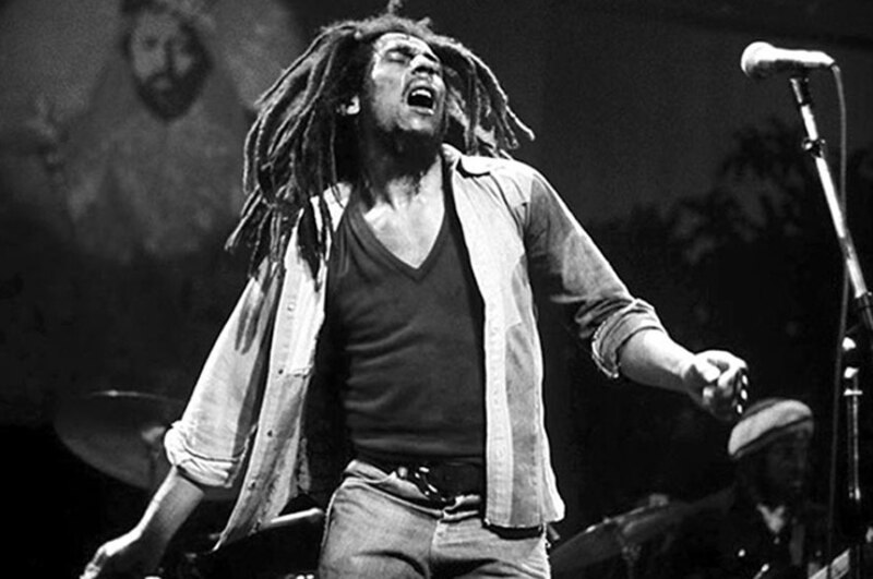 Bob Marley, el rey del reggae