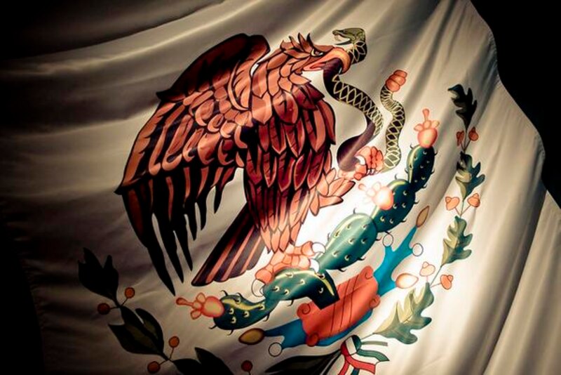 Bandera de México