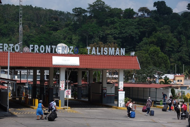 Frontera México Guatemala