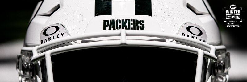Casco de fútbol americano de los Green Bay Packers