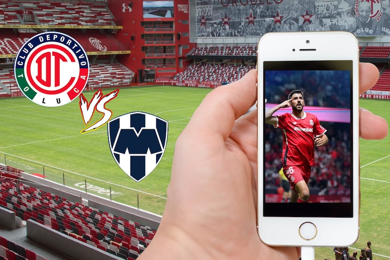 Toluca vs Monterrey en vivo