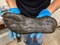 Ocho zapatos gigantes rescatados en un fuerte romano en Inglaterra; datan de hace 2 mil años