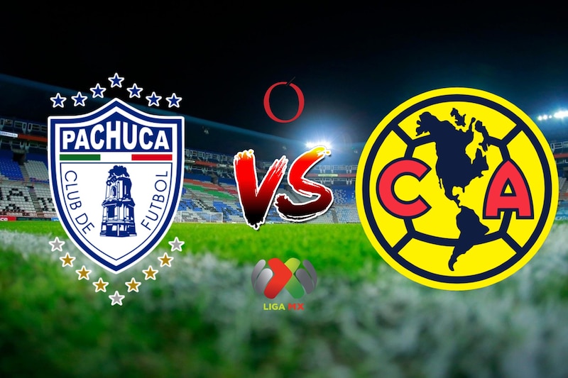 Pachuca vs América | Liga MX, cuartos de final. Horario, canal, TV, transmisión, cómo y dónde ver en vivo el partido.