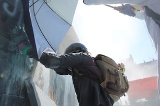 Segob condena agresiones durnate marcha de este sábado