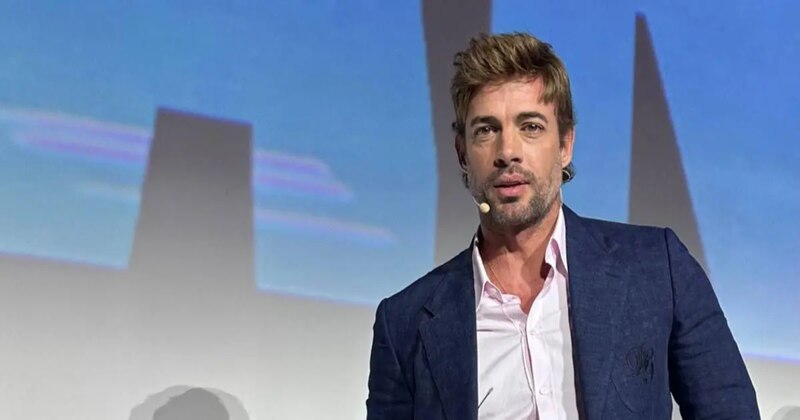 El actor William Levy, protagonista de la telenovela "Café con aroma de mujer"