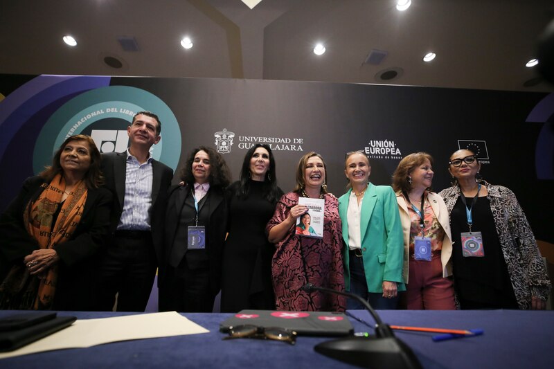 Presentación del libro “Cabrona y Media” de Xóchitl Gálvez en la FIL de Guadalajara