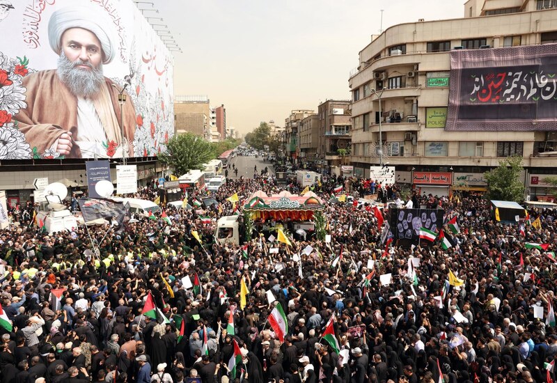 Multitudinaria manifestación en Irán tras la muerte del ayatolá Rafsanjani