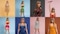 El Madame Tussauds lanza 3 figuras en honor a The Eras Tour de Taylor Swift
