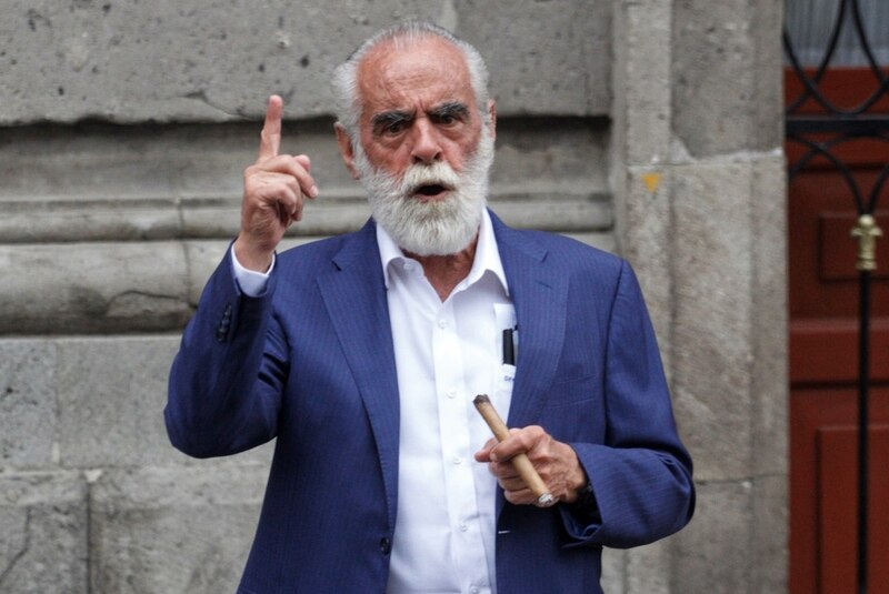 Fidel Castro dando un discurso