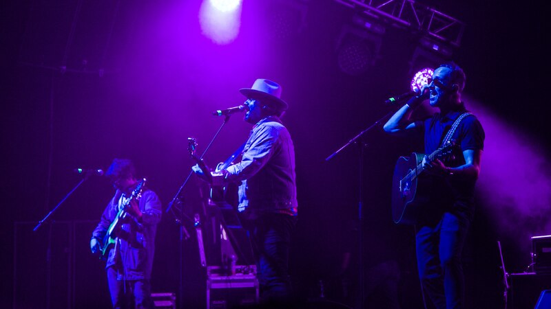 Concierto de música en vivo