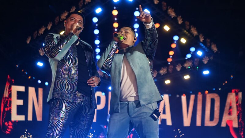 Wisin y Yandel en concierto