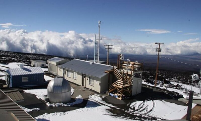 Observatorio astronómico en Mauna Kea, Hawái