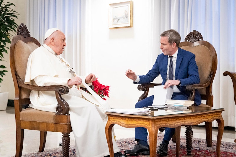 El Papa Francisco se reúne con el presidente de Irlanda, Michael D. Higgins