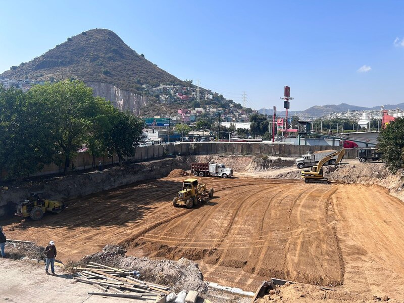 Construcción de un nuevo edificio