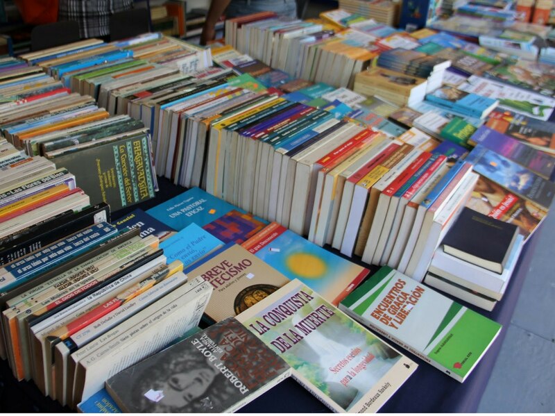 Feria de libros usados