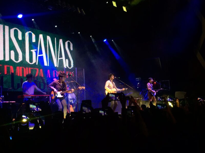 Concierto de ISGANAS en Madrid