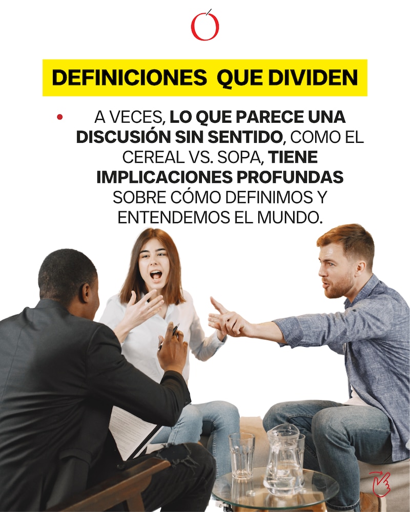 Definiciones que dividen