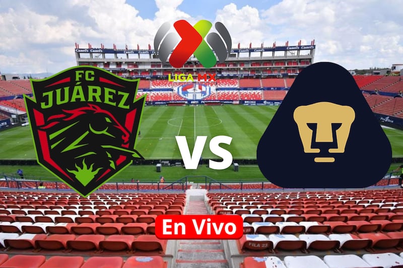 Partido FC Juárez vs Pumas