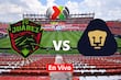 FC Juárez vs Pumas: Horario, canal, cómo y dónde ver la Liga Mx EN VIVO