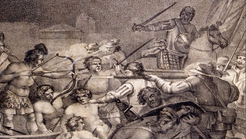 La batalla de Otumba