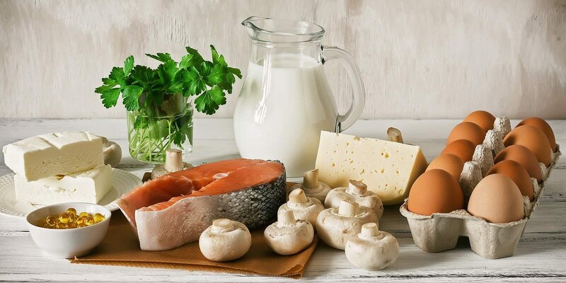 Alimentos ricos en vitamina D