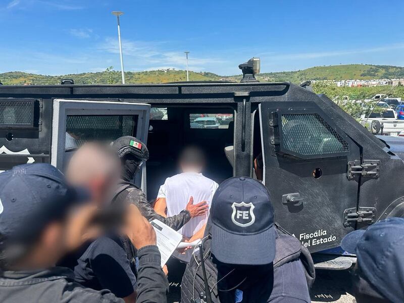 Detienen a presunto delincuente en la Ciudad de México